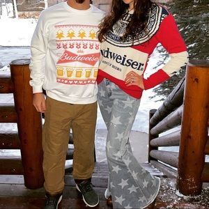 Junk Food Budweiser Sweater